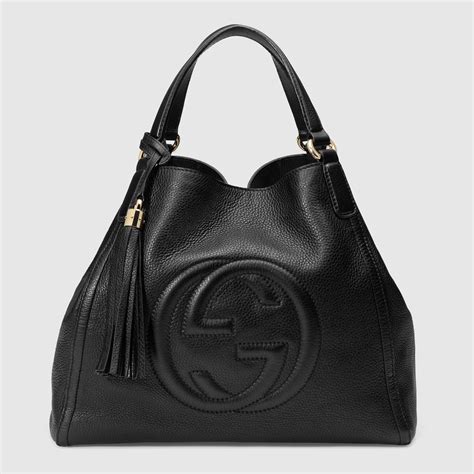 gucci geldtasche damen|gucci leather shoulder bag.